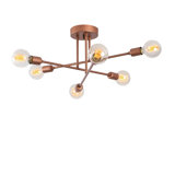 George Oliver George Oliver Bruce 5 Light Sputnik Sphere Chandelier Finish: Brass Shade Color: Clear from Wayfair | Shop George Oliver George Oliver Bruce 5 Light Sputnik Sphere Chandelier Finish: Brass Shade Color: Clear from Wayfair | Shop